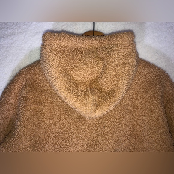 Patagonia Los Gatos Jacket youth girls XL Camel high pile fleece cozy hike - Picture 7 of 13